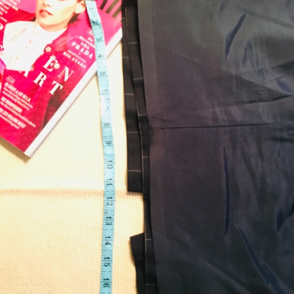 Vintage Retro Embassy Row 100% Wool Short Skirt 4 - Picture 5 of 8